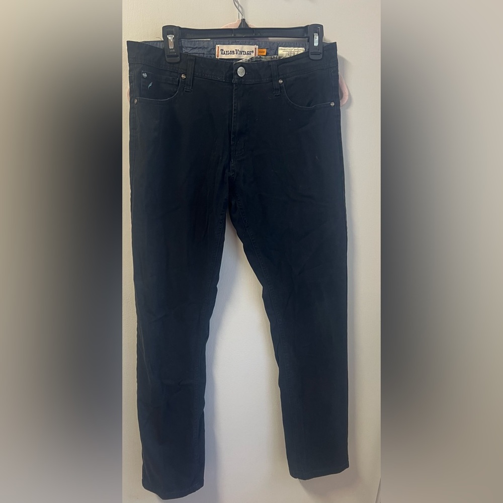 Tailor vintage black jeans  32x30